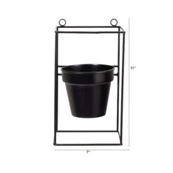 11" Decorative Wall Planter -Flowers Michael Store D478705S 2