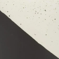 Black Ceramic Contemporary Vase, 10" X 6" X 6" -Flowers Michael Store D490011S 5