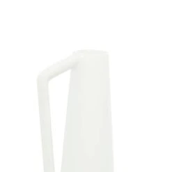 CosmoLiving By Cosmopolitan Set Of 3 White Ceramic Modern Vase, 17", 16", 16" -Flowers Michael Store D490030S 5