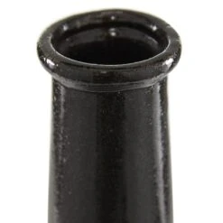 Black Porcelain Eclectic Vase, 18" X 6" X 6" -Flowers Michael Store D492364S 6