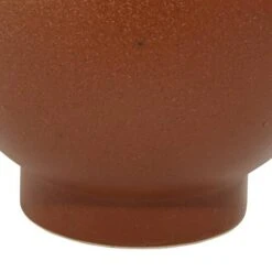 Set Of 2 Tan Ceramic Modern Vase 12", 11" 18 Set Of 2 Tan Ceramic Modern Vase 12", 11" -Flowers Michael Store D492366S 6