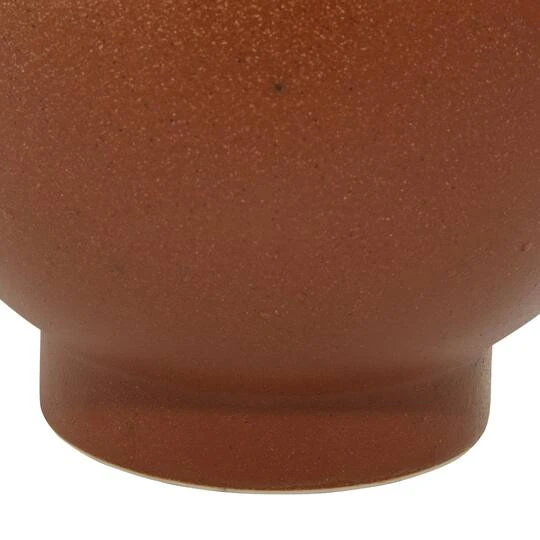 Set Of 2 Tan Ceramic Modern Vase 12", 11" 9 Set Of 2 Tan Ceramic Modern Vase 12", 11" - Image 7