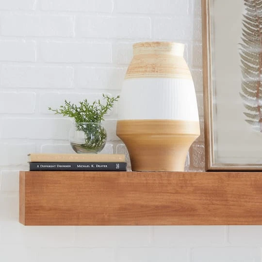 Tan Ceramic Coastal Style Vase, 13" X 9" X 9" 10 Tan Ceramic Coastal Style Vase, 13" X 9" X 9" - Image 8