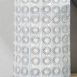 CosmoLiving By Cosmopolitan White Porcelain Coastal Style Vase, 8" X 18" -Flowers Michael Store D492389S 3