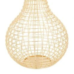 CosmoLiving By Cosmopolitan Gold Iron Modern Vase, 14" X 13" X 13" -Flowers Michael Store D494157S 4