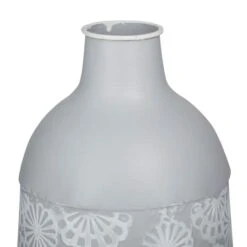 16" Gray Iron French Country Vase 13 16" Gray Iron French Country Vase -Flowers Michael Store D494172S 4