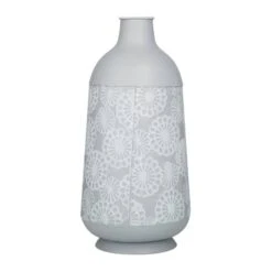 16" Gray Iron French Country Vase 14 16" Gray Iron French Country Vase -Flowers Michael Store D494172S 5