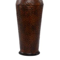 Set Of 3 Brown Metal Traditional Vase, 50", 35", 26" 19 Set Of 3 Brown Metal Traditional Vase, 50", 35", 26" -Flowers Michael Store D494175S 7