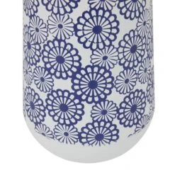 White Iron French Country Vase, 22" X 13" X 10" -Flowers Michael Store D494207S 3