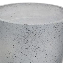 Set Of 2 Grey MgO Contemporary Planter 14", 16" 14 Set Of 2 Grey MgO Contemporary Planter 14", 16" -Flowers Michael Store D501351S 4