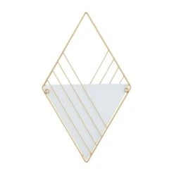 CosmoLiving By Cosmopolitan Set Of 2 White Iron Contemporary Planter, 17" X 10" X 5" 15 CosmoLiving By Cosmopolitan Set Of 2 White Iron Contemporary Planter, 17" X 10" X 5" -Flowers Michael Store D501364S 5