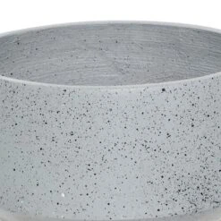 Set Of 2 Grey MgO Contemporary Planter 12", 10" -Flowers Michael Store D501393S 4