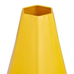 CosmoLiving By Cosmopolitan Yellow Iron Contemporary Vase, 12" X 10" -Flowers Michael Store D507795S 4