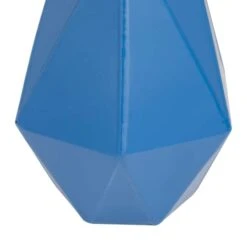 CosmoLiving By Cosmopolitan Blue Iron Contemporary Vase, 12" X 10" 16 CosmoLiving By Cosmopolitan Blue Iron Contemporary Vase, 12" X 10" -Flowers Michael Store D507796S 5