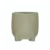 Hello Honey® Stoneware Footed Planter 2 Hello Honey® Stoneware Footed Planter -Flowers Michael Store D587507S 1