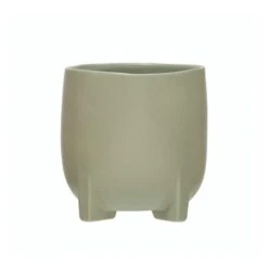 Hello Honey® Stoneware Footed Planter