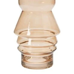 Hello Honey® 11" Brown Glass Vase -Flowers Michael Store D587523S 2