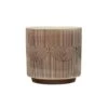 Hello Honey® 6" Textured Stoneware Planter -Flowers Michael Store D587534S 1