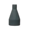 Hello Honey® 9" Slate Blue Ceramic Vase 1 Hello Honey® 9" Slate Blue Ceramic Vase -Flowers Michael Store D587553S 1