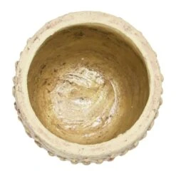 Hello Honey® 9'' Distressed Finish Sandstone Hobnail Planter -Flowers Michael Store D587998S 4