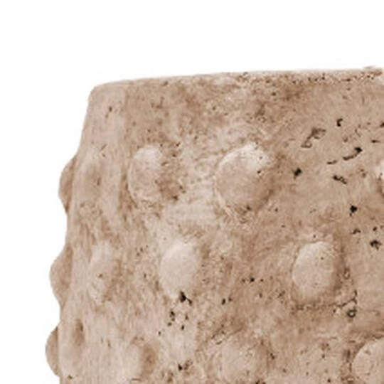 Hello Honey® 7'' Distressed Finish Sandstone Hobnail Planter 16 Hello Honey® 7'' Distressed Finish Sandstone Hobnail Planter - Image 14