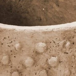 Hello Honey® 7'' Distressed Finish Sandstone Hobnail Planter 32 Hello Honey® 7'' Distressed Finish Sandstone Hobnail Planter -Flowers Michael Store D587999S 28