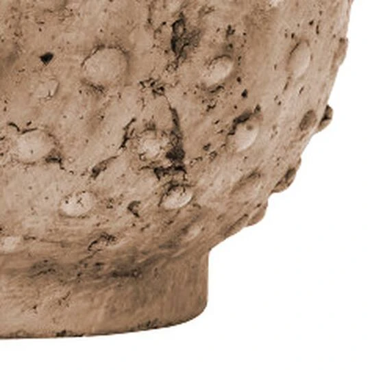 Hello Honey® 7'' Distressed Finish Sandstone Hobnail Planter 18 Hello Honey® 7'' Distressed Finish Sandstone Hobnail Planter - Image 16