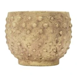 Hello Honey® 7'' Distressed Finish Sandstone Hobnail Planter 22 Hello Honey® 7'' Distressed Finish Sandstone Hobnail Planter -Flowers Michael Store D587999S 4