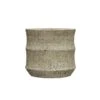 Hello Honey® 7'' Textured Sandstone Planter 2 Hello Honey® 7'' Textured Sandstone Planter -Flowers Michael Store D588023S 1