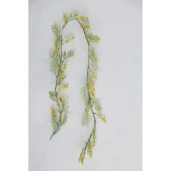 Hello Honey® Faux Botanical Garland With Yellow Flowers 8 Hello Honey® Faux Botanical Garland With Yellow Flowers -Flowers Michael Store D588031S 2