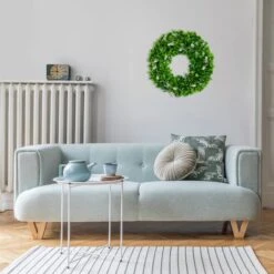 13" Jasmine Wreath -Flowers Michael Store D590100S 13