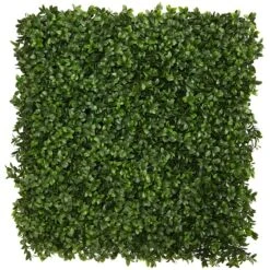Boxwood Artificial Wall Mats, 2ct. 12 Boxwood Artificial Wall Mats, 2ct. -Flowers Michael Store D590124S 13