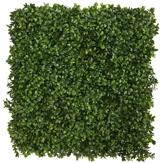 Boxwood Artificial Wall Mats, 2ct. 6 Boxwood Artificial Wall Mats, 2ct. - Image 4