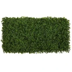 Boxwood Artificial Wall Mats, 2ct. 14 Boxwood Artificial Wall Mats, 2ct. -Flowers Michael Store D590124S 15