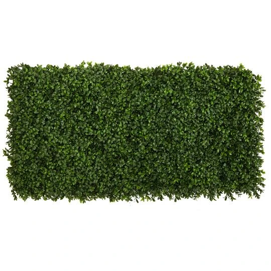 Boxwood Artificial Wall Mats, 2ct. 8 Boxwood Artificial Wall Mats, 2ct. - Image 6