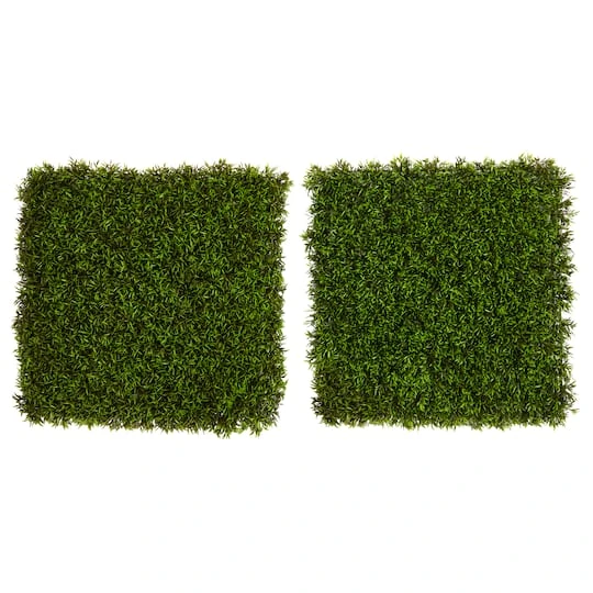 Plum Pine Artificial Wall Mats, 2ct. 4 Plum Pine Artificial Wall Mats, 2ct. - Image 2
