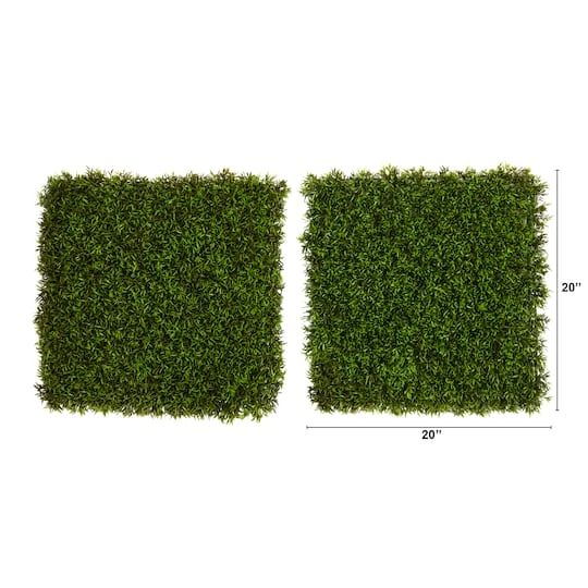 Plum Pine Artificial Wall Mats, 2ct. 5 Plum Pine Artificial Wall Mats, 2ct. - Image 3