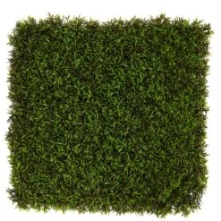 Plum Pine Artificial Wall Mats, 2ct. 15 Plum Pine Artificial Wall Mats, 2ct. -Flowers Michael Store D590126S 3