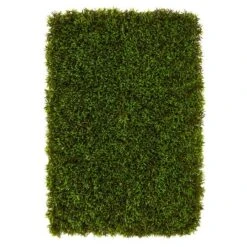 Mini Plum Pine Artificial Wall Mat, 6ct.