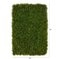 Mini Plum Pine Artificial Wall Mat, 6ct. 12 Mini Plum Pine Artificial Wall Mat, 6ct. -Flowers Michael Store D590127S 12