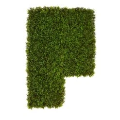 Mini Plum Pine Artificial Wall Mat, 6ct. 15 Mini Plum Pine Artificial Wall Mat, 6ct. -Flowers Michael Store D590127S 15