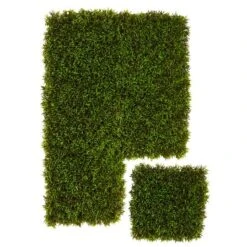 Mini Plum Pine Artificial Wall Mat, 6ct. 16 Mini Plum Pine Artificial Wall Mat, 6ct. -Flowers Michael Store D590127S 16