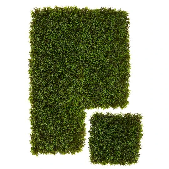 Mini Plum Pine Artificial Wall Mat, 6ct. 9 Mini Plum Pine Artificial Wall Mat, 6ct. - Image 7