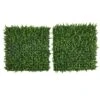 Artificial Grass Wall Mats, 2ct. 2 Artificial Grass Wall Mats, 2ct. -Flowers Michael Store D590128S 1