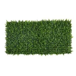 Artificial Grass Wall Mats, 2ct. 11 Artificial Grass Wall Mats, 2ct. -Flowers Michael Store D590128S 3