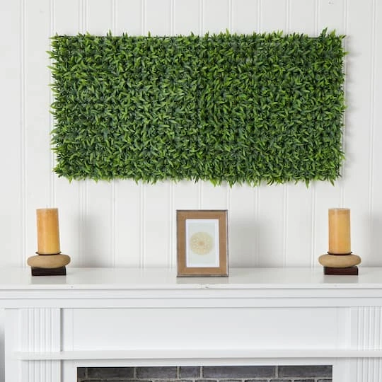 Artificial Grass Wall Mats, 2ct. 7 Artificial Grass Wall Mats, 2ct. - Image 5