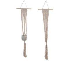 Flora Bunda® 33" Hanging Macramé Planter Hanger