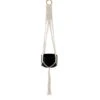 Flora Bunda® 43" Hanging Macramé Planter Hanger -Flowers Michael Store D600023S 1
