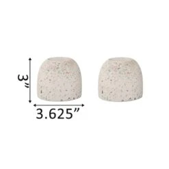 Flora Bunda 3.5" Terrazzo Vase Set -Flowers Michael Store D600031S 2
