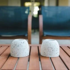 Flora Bunda 3.5" Terrazzo Vase Set -Flowers Michael Store D600031S 3